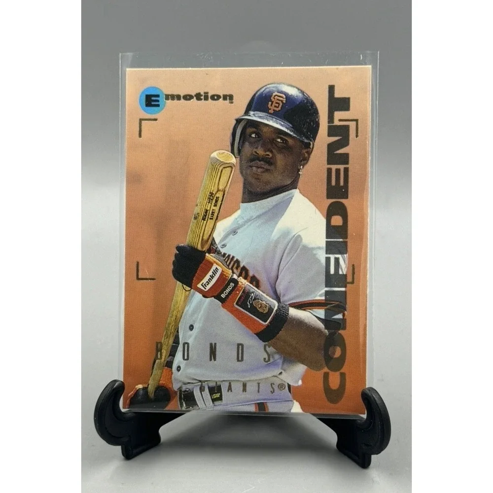 BARRY BONDS - 1995‎ EMOTION #192 San Francisco Giants